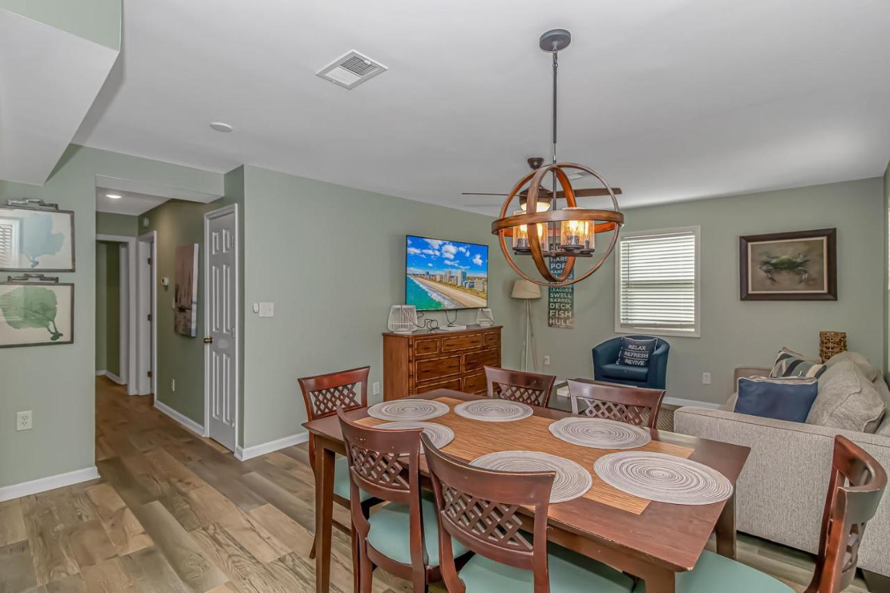 125 Atlantic Avenue Unit G1 - Pet Friendly! Walk To The Beach And Pier! 2Br -1Ba - Sleeps 6 Guests! 默特尔比奇 外观 照片