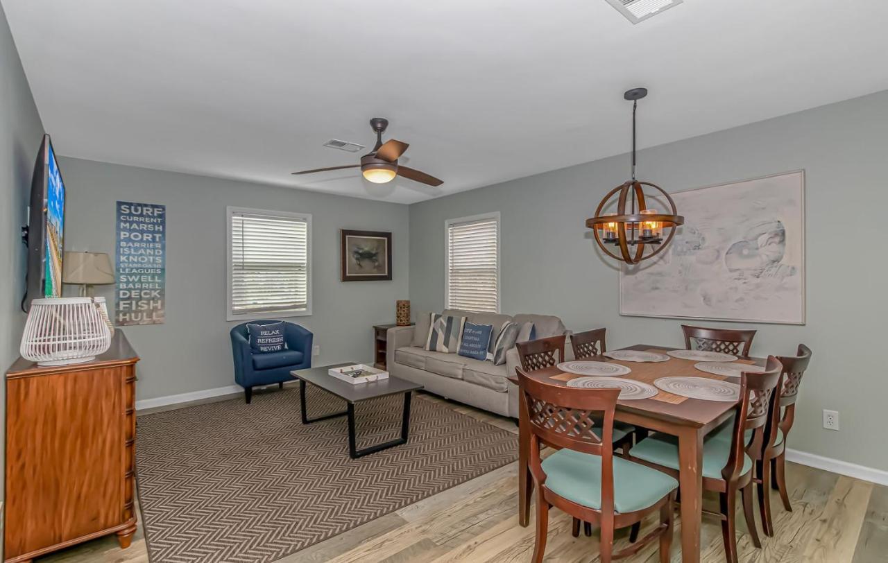 125 Atlantic Avenue Unit G1 - Pet Friendly! Walk To The Beach And Pier! 2Br -1Ba - Sleeps 6 Guests! 默特尔比奇 外观 照片