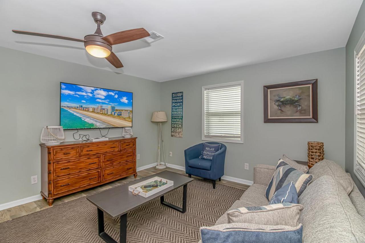 125 Atlantic Avenue Unit G1 - Pet Friendly! Walk To The Beach And Pier! 2Br -1Ba - Sleeps 6 Guests! 默特尔比奇 外观 照片